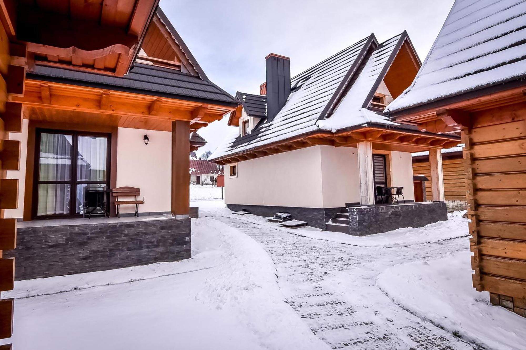 Domki U Jasia Zakopane Dış mekan fotoğraf